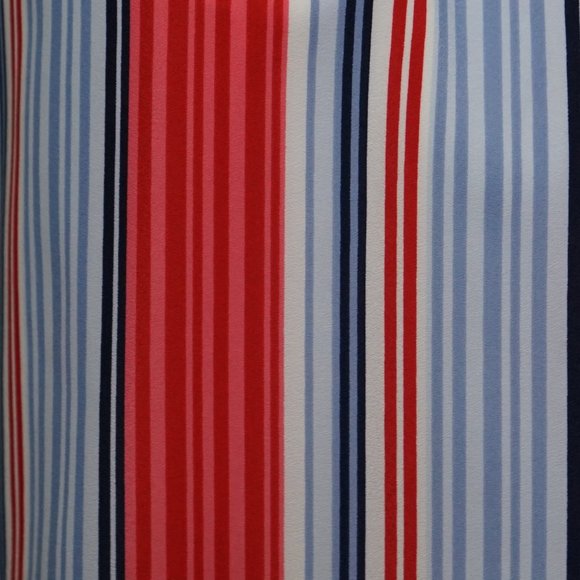 A-Line Red White and Blue dress - Picture 4 of 5